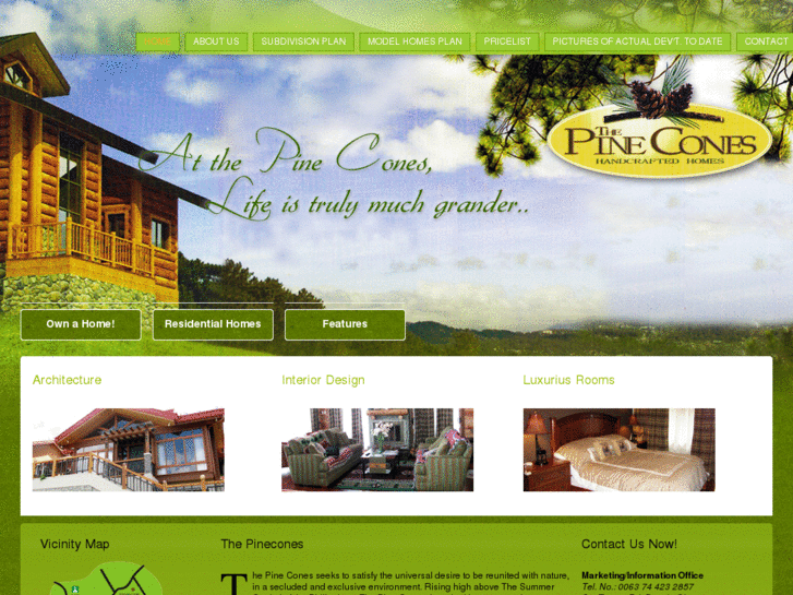 www.thepineconesbaguio.com