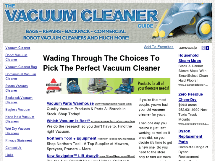 www.vacuum-cleaner-online.com