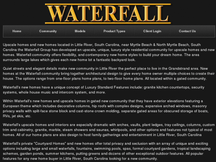 www.waterfallhomes.net