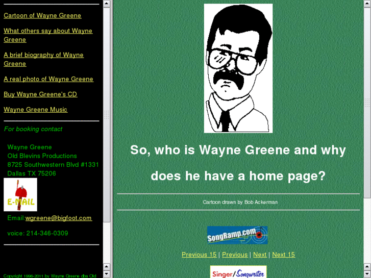 www.waynegreene.com