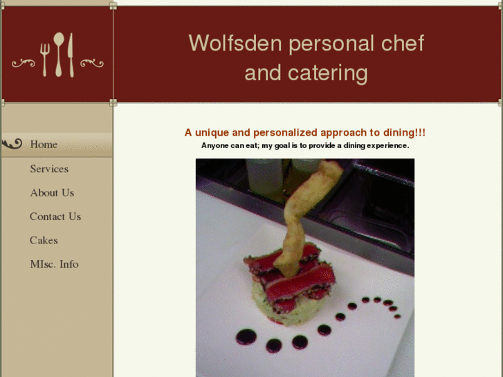 www.wolfsdenpersonalchef.com