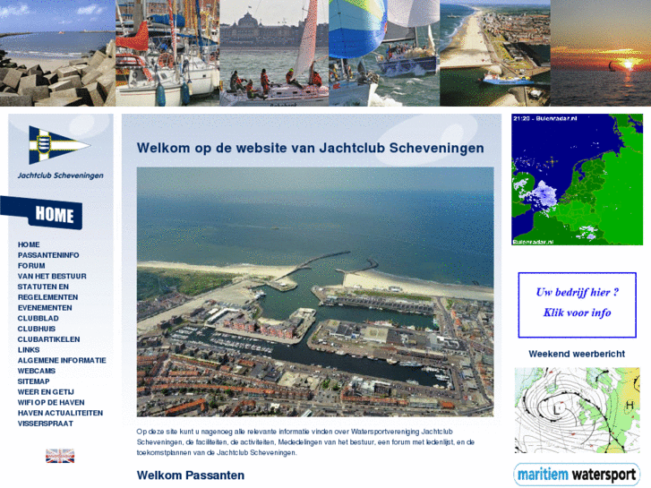 www.yachtclubscheveningen.nl