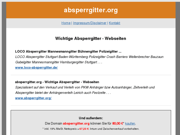 www.absperrgitter.org