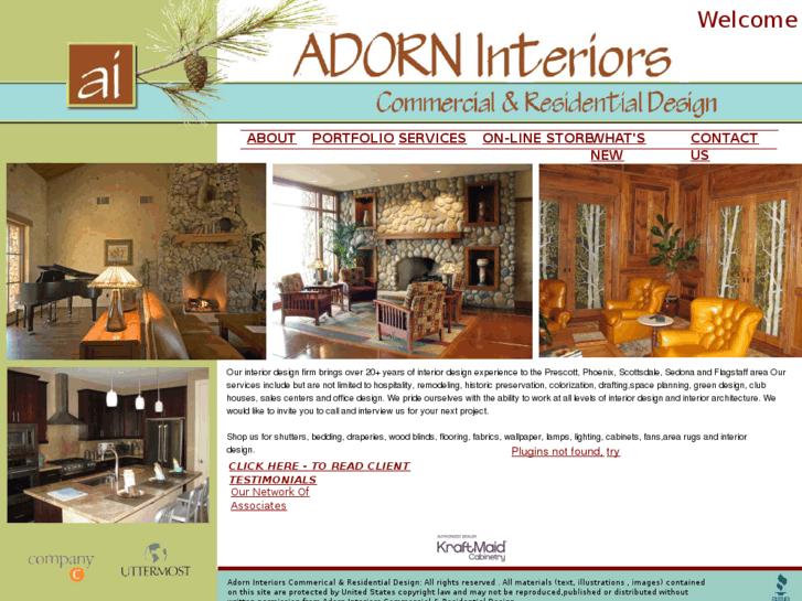 www.adorninteriordesigns.com