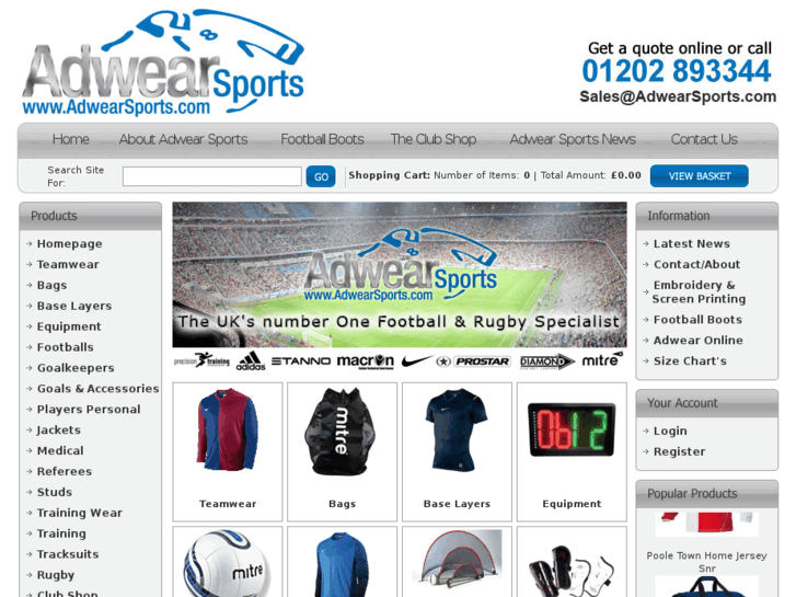 www.adwearsports.com