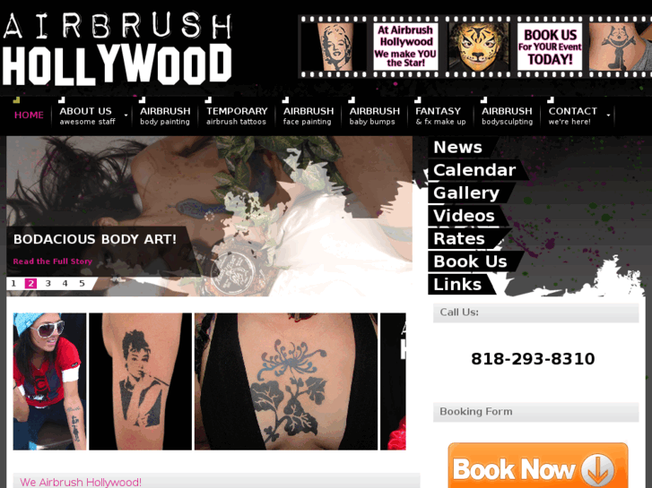 www.airbrushhollywood.com