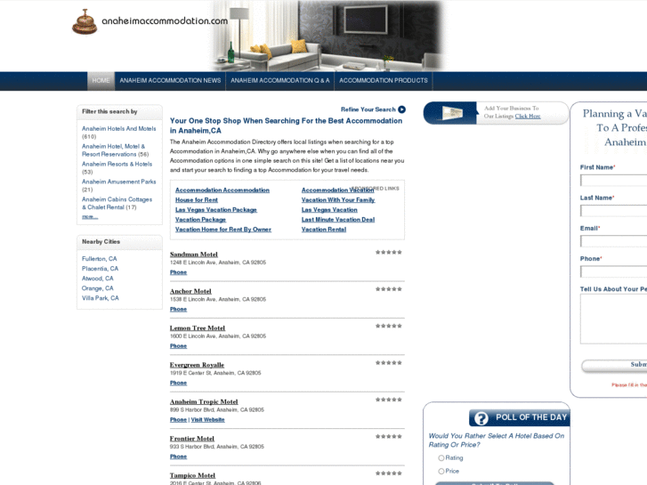 www.anaheimaccommodation.com