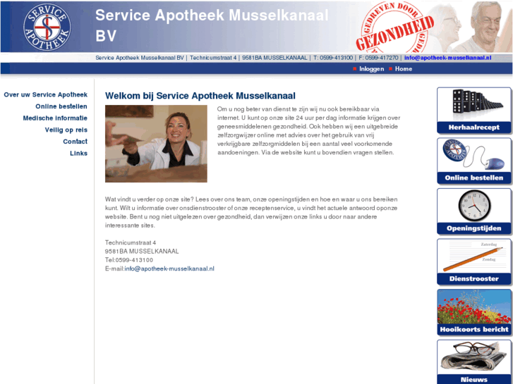 www.apotheek-musselkanaal.nl