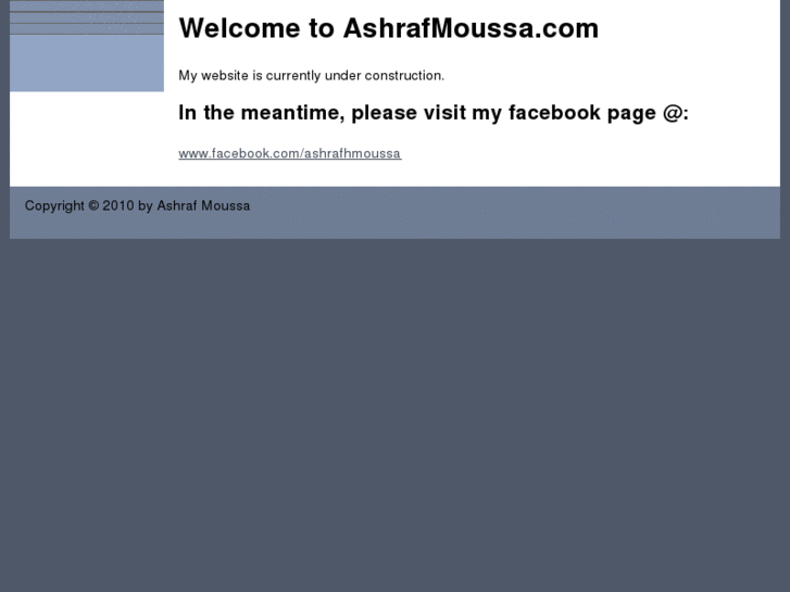 www.ashrafmoussa.com