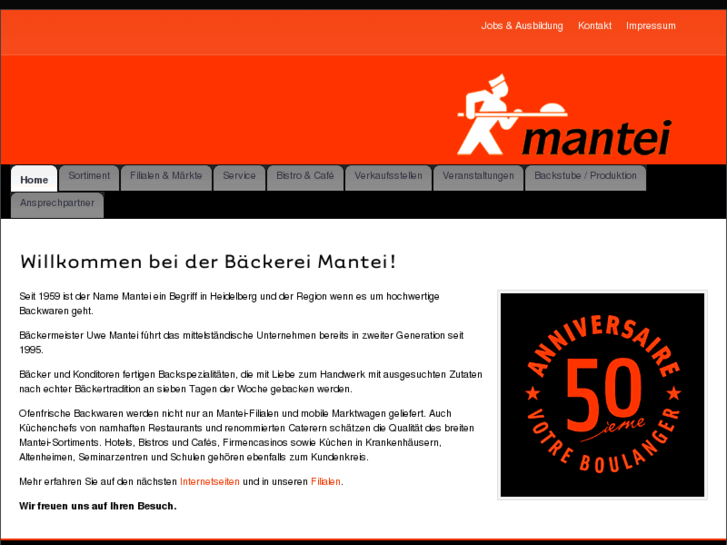 www.baeckerei-mantei.de