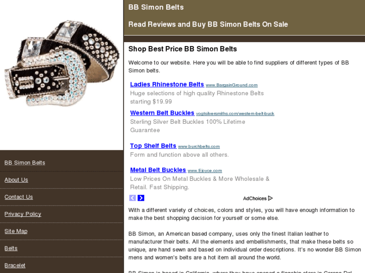 www.bbsimonbelts.net