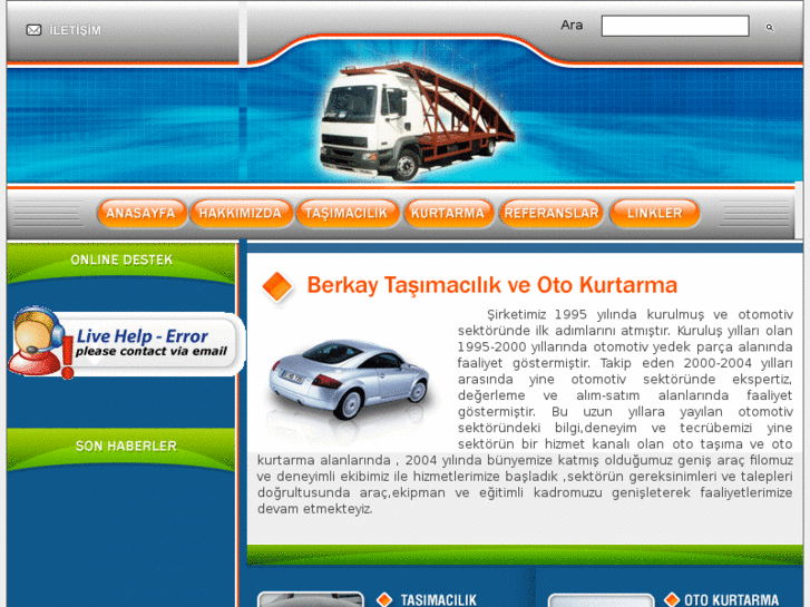 www.berkaytasimacilik.com