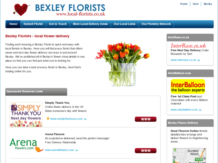 www.bexleyflorists.co.uk