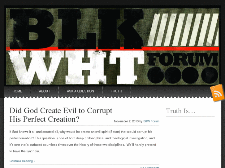 www.blackwhiteforum.com