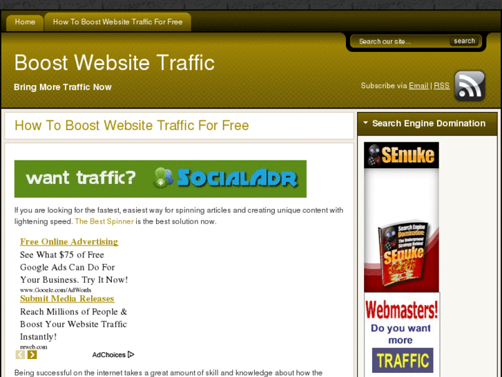 www.boostwebsitetraffic.org