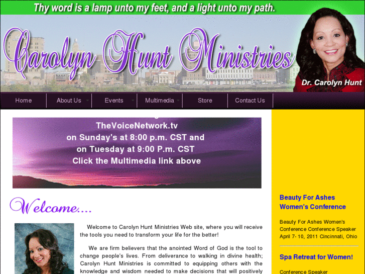 www.carolynhuntministries.org