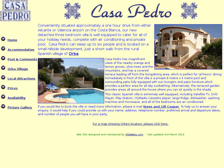 www.casapedro.co.uk