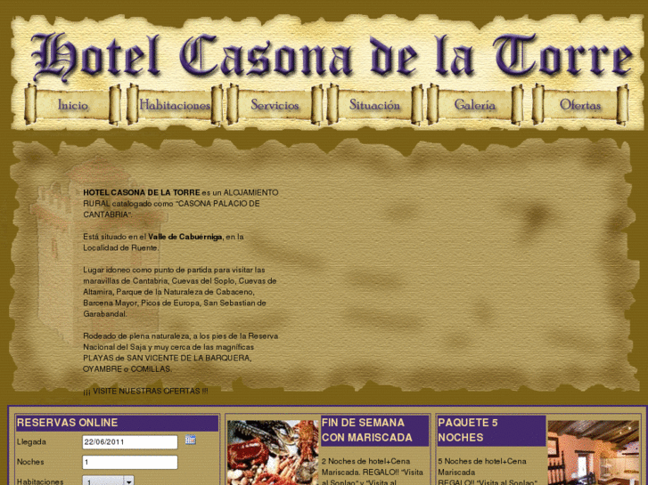 www.casonadelatorre.es