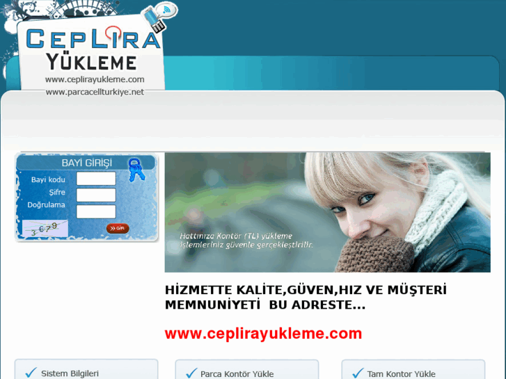 www.ceplirayukleme.com