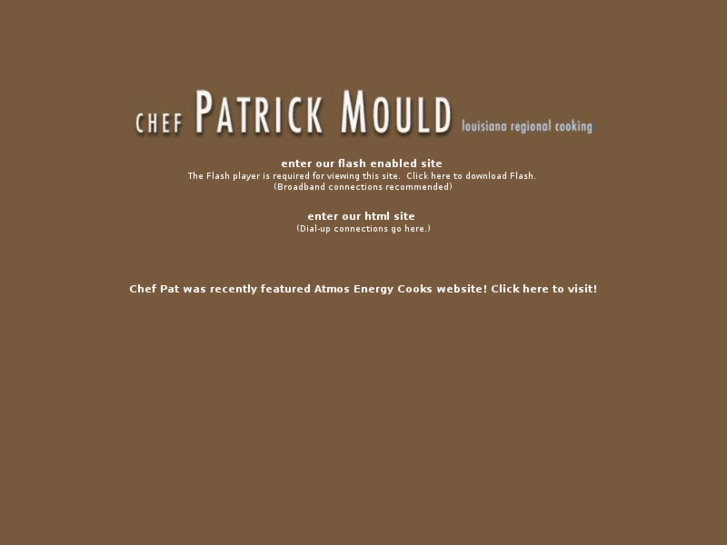 www.chefpatrickmould.com