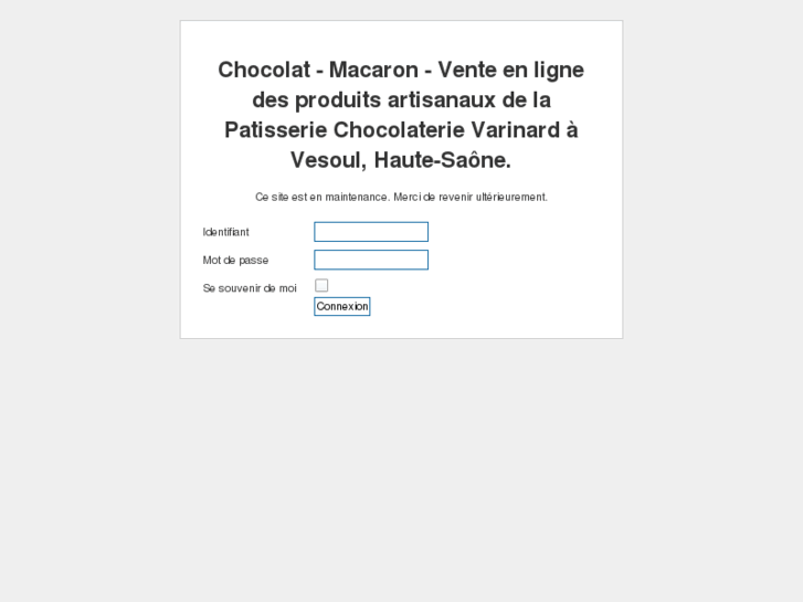 www.chocolat-macaron.com