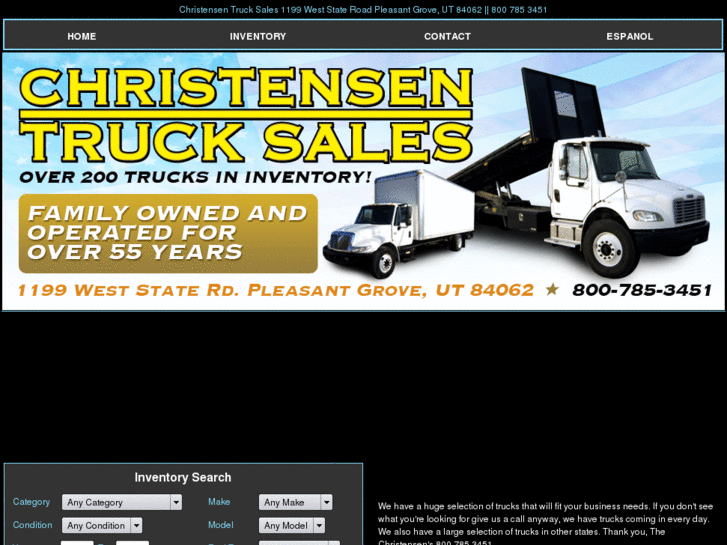 www.christensentrucksales.com