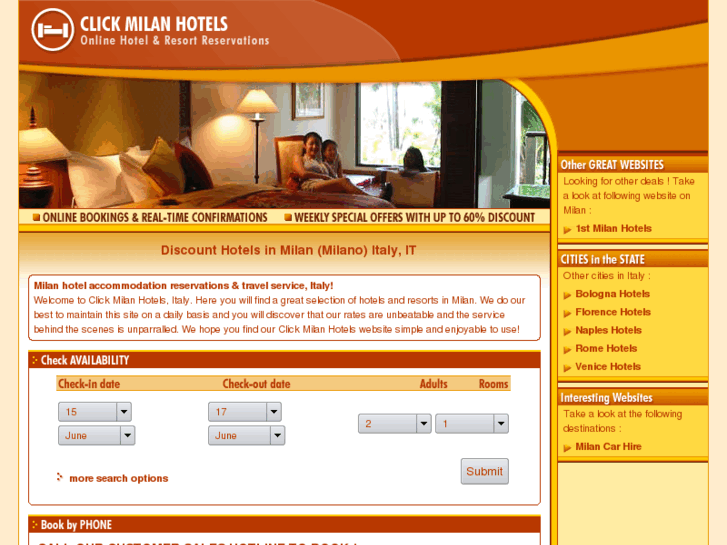 www.clickmilanhotels.com