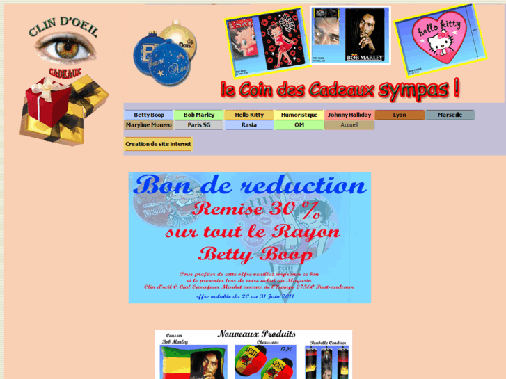 www.clindoeil-cadeaux.com