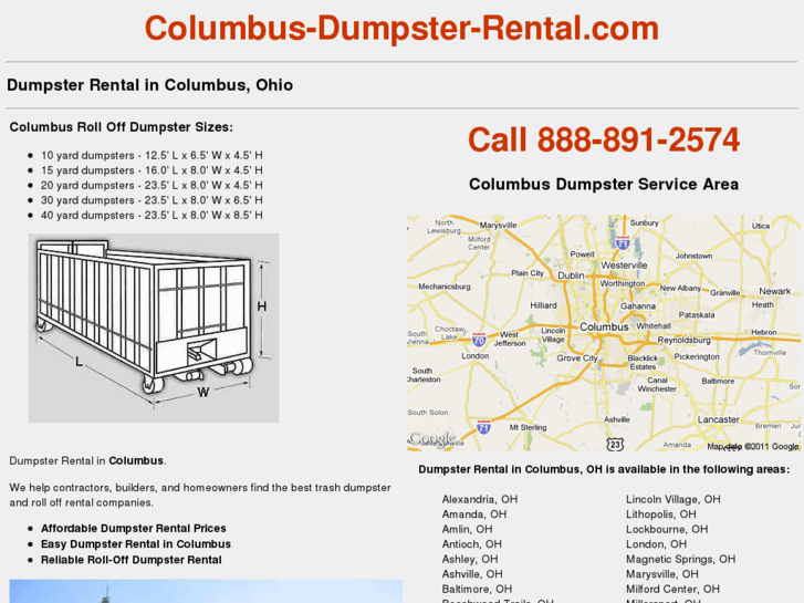 www.columbus-dumpster-rental.com