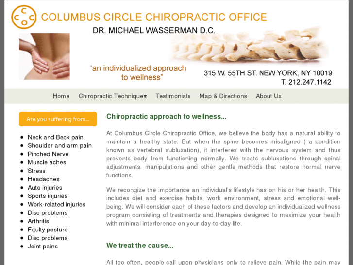 www.columbuschiropractornyc.com