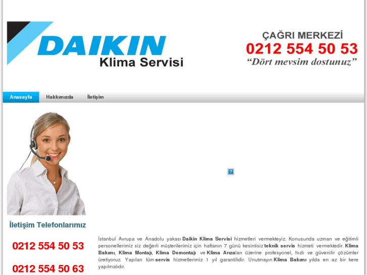 www.daikinklimaservis.org