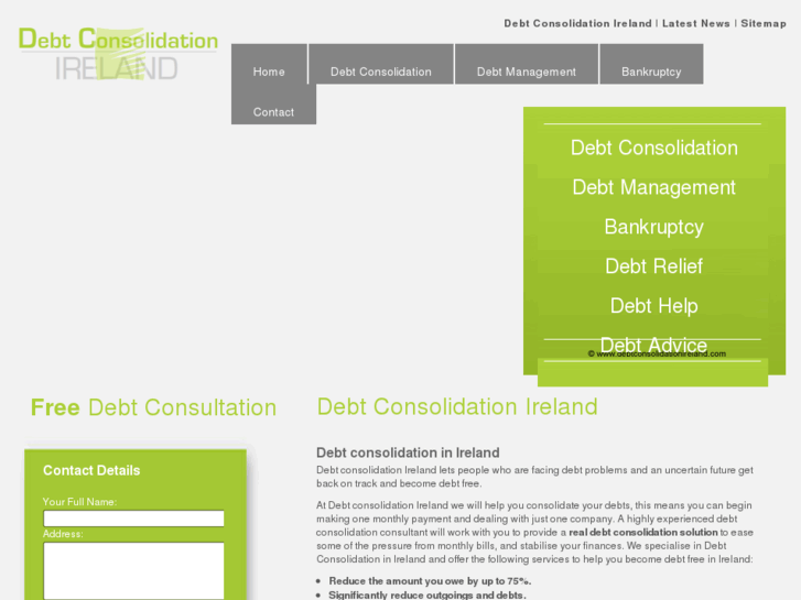 www.debtconsolidationireland.com