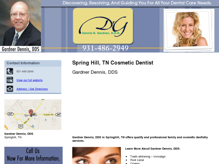 www.dentistspringhilltn.com