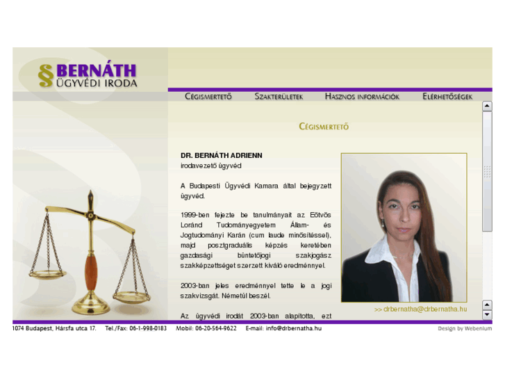 www.drbernatha.hu