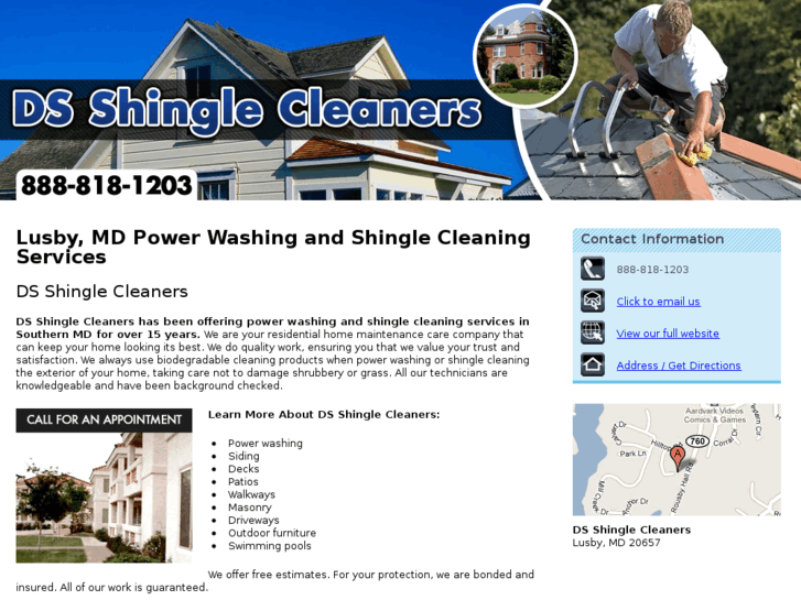 www.dsshinglecleaners.net