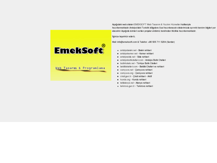 www.emeksoft.com