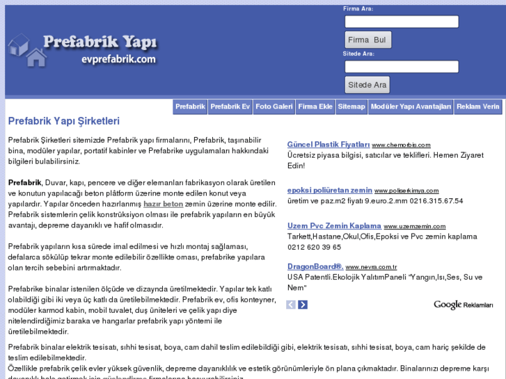 www.evprefabrik.com