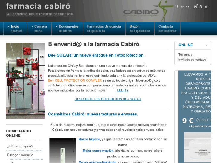 www.farmaciacabiro.com