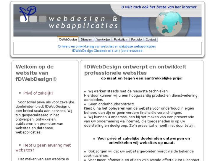 www.fdwebdesign.nl