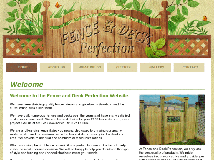 www.fenceanddeckperfection.com