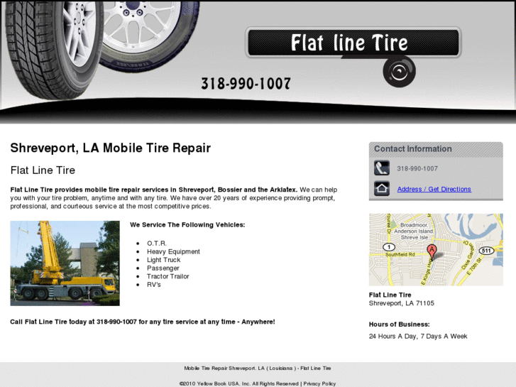 www.flatlinetire.com