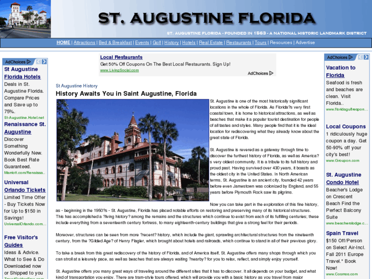 www.florida-staugustine.com