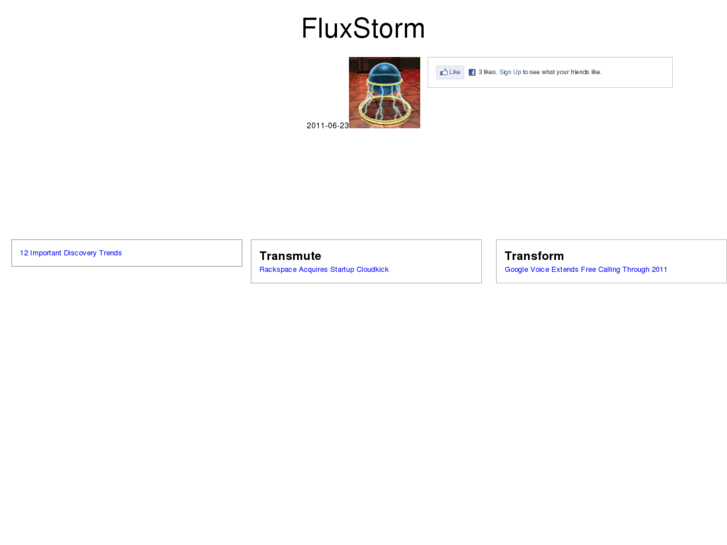 www.fluxstorm.com