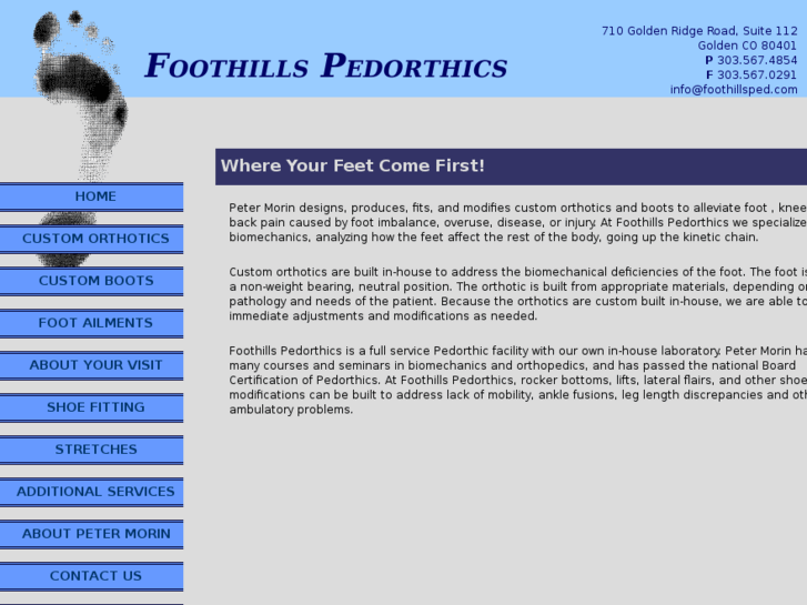 www.foothillsped.com