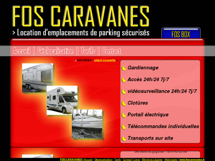 www.foscaravanes.com