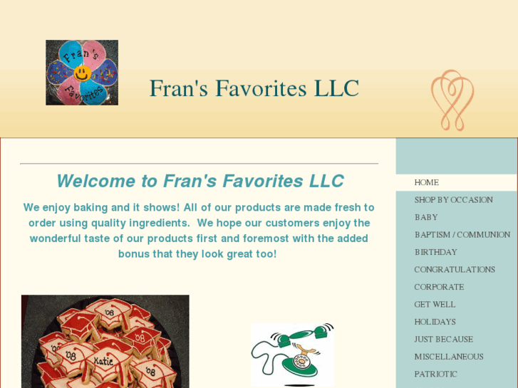 www.fransfavorites.com