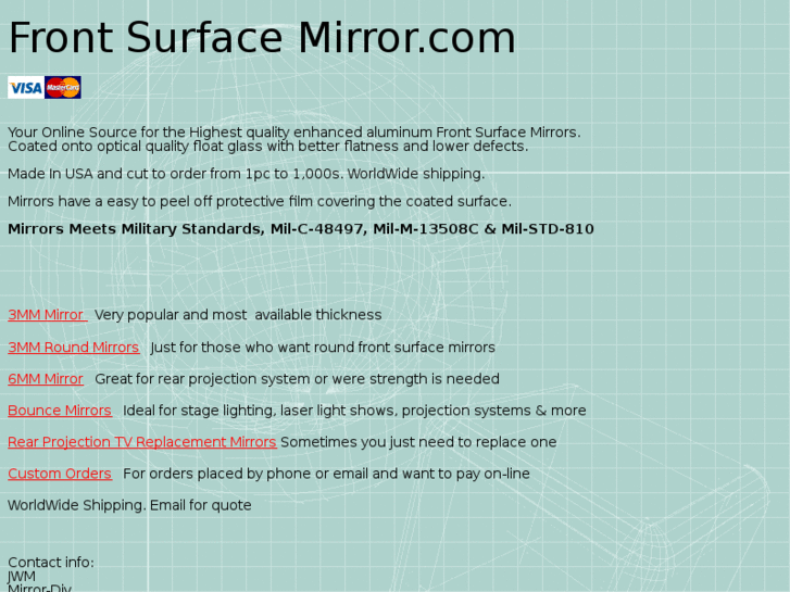 www.frontsurfacemirror.com