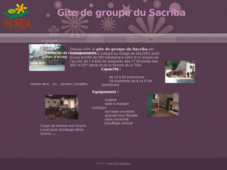 www.gitedegroupedusacriba.com