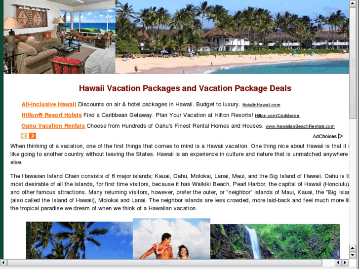 www.hawaii-package.com