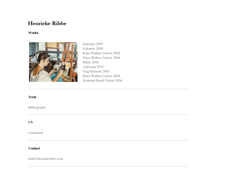 www.henriekeribbe.com